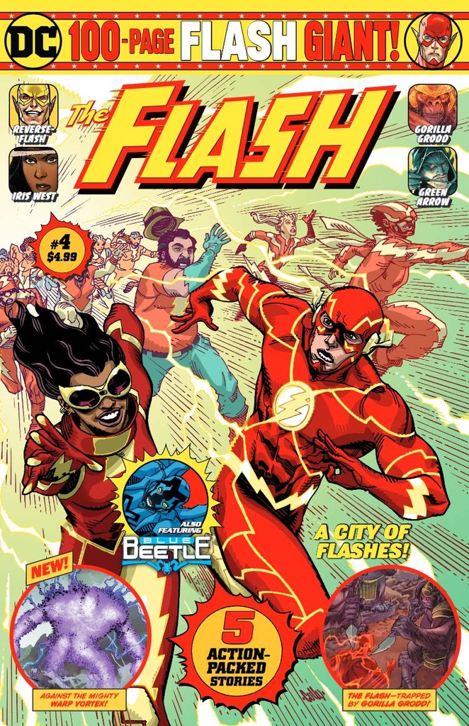 Flash: Giant #4