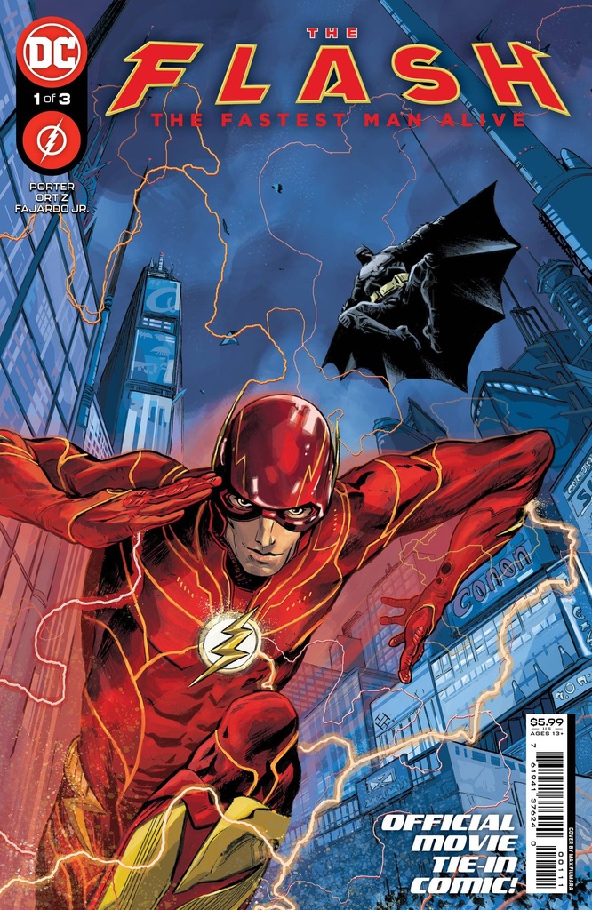 The Flash: The Fastest Man Alive #1 (Cover A Max Fiumara)