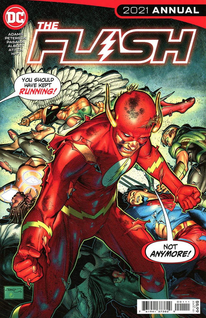 The Flash 2021 Annual #1 (Cover A Brandon Peterson)