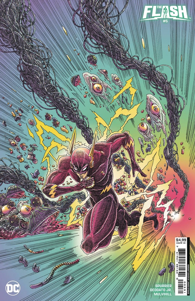 The Flash #5 (Cover C James Stokoe Card Stock Variant)