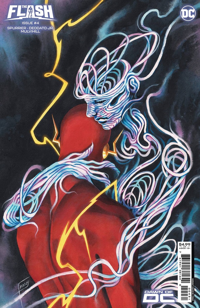 The Flash #4 (Cover C Frany Card Stock Variant)