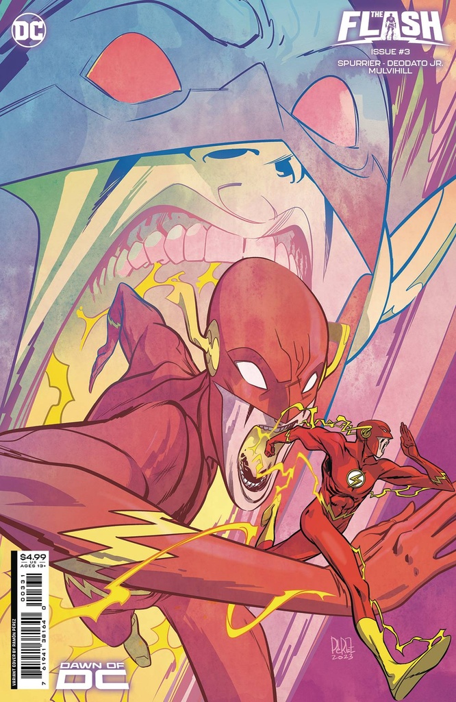 The Flash #3 (Cover C Ramon Perez Card Stock Variant)