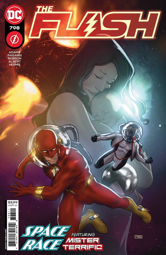 Flash #798 (Cover A Taurin Clarke)