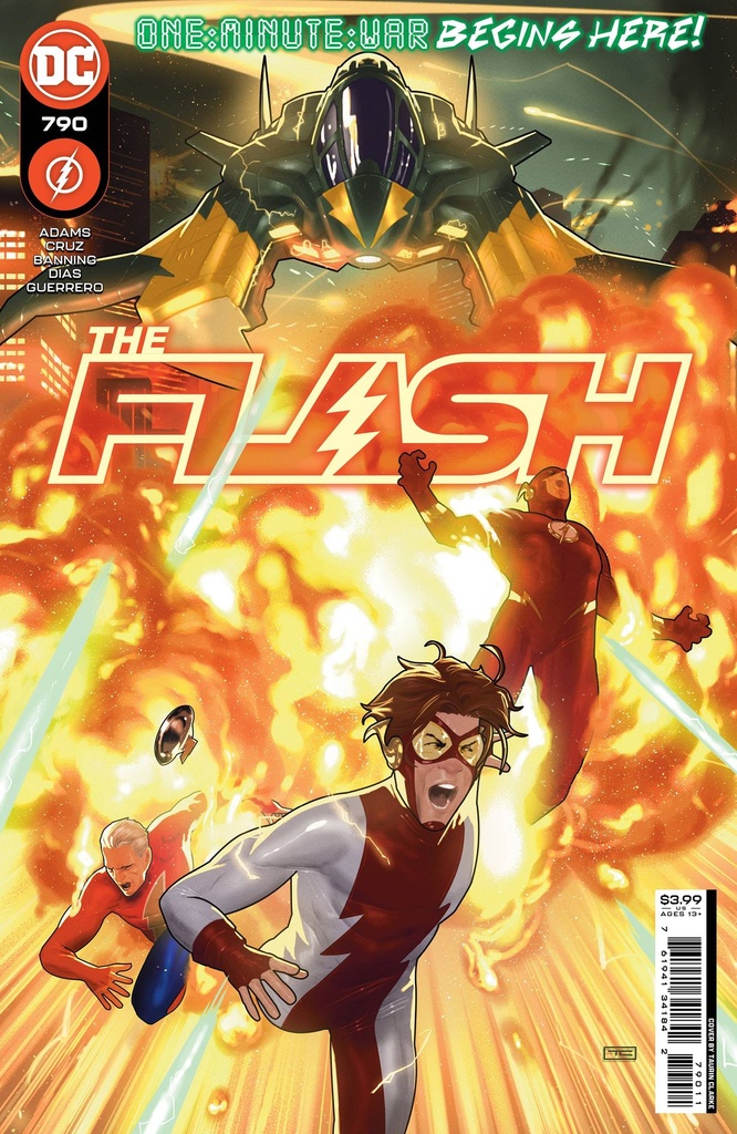 Flash #790 (Cover A Taurin Clarke)