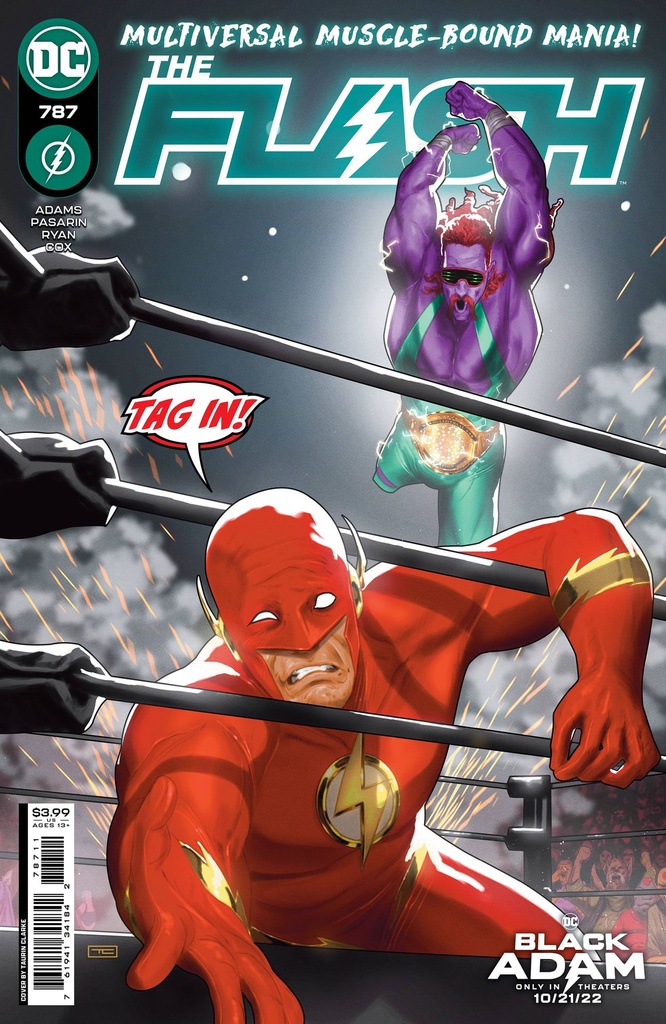 Flash #787 (Cover A Taurin Clarke)