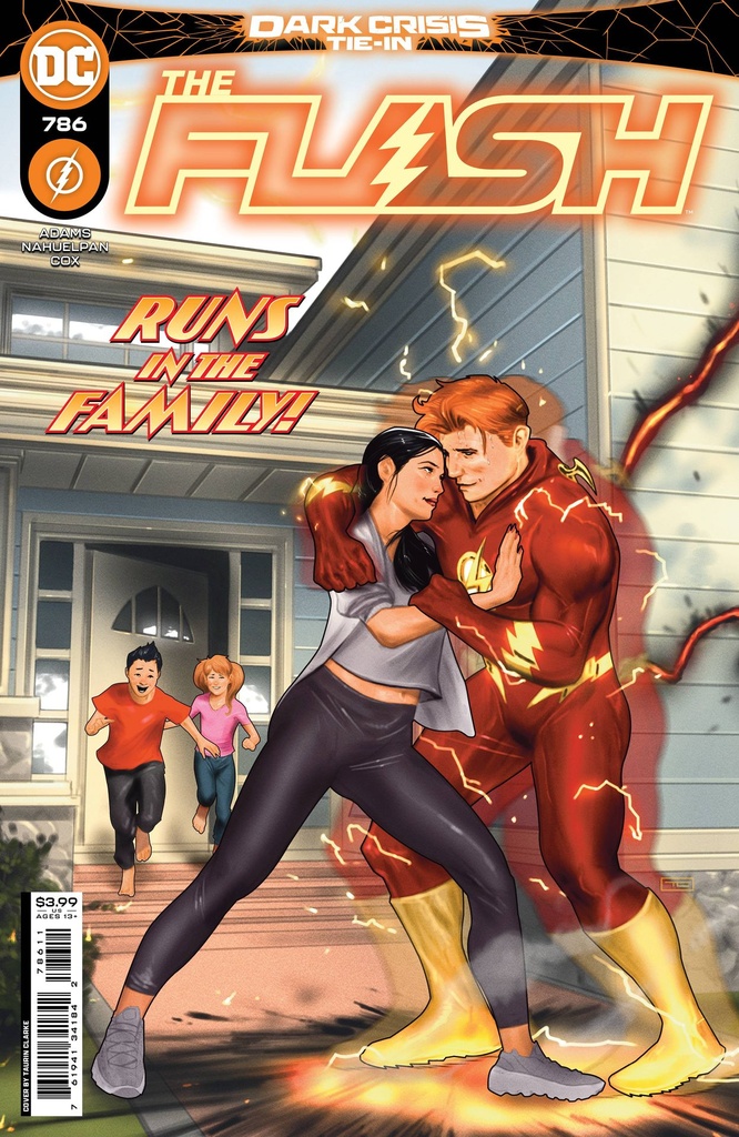 Flash #786 (Cover A Taurin Clarke)