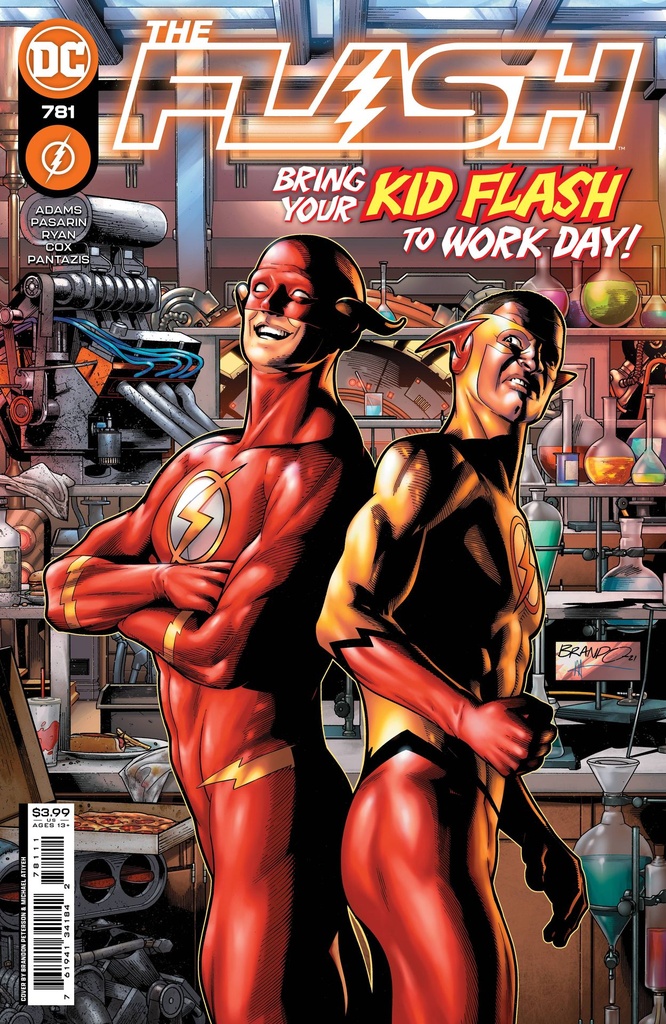 Flash #781 (Cover A Brandon Peterson & Michael Atiyeh)