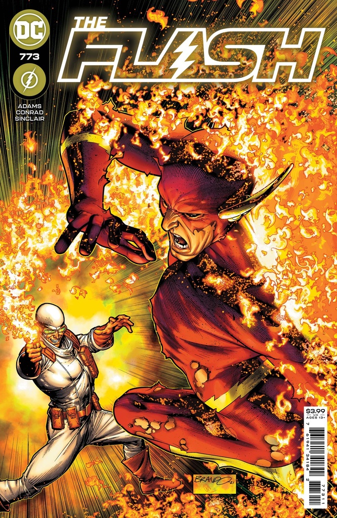 Flash #773 (Cover A Brandon Peterson)