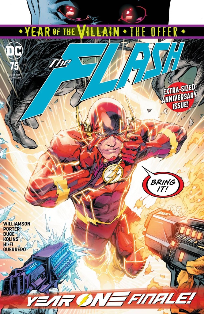 Flash #75 (YOTV The Offer)