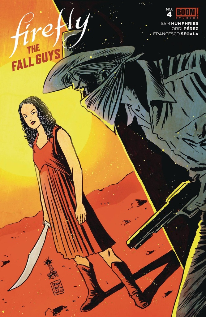 Firefly: The Fall Guys #4 of 6 (Cover A Francesco Francavilla)