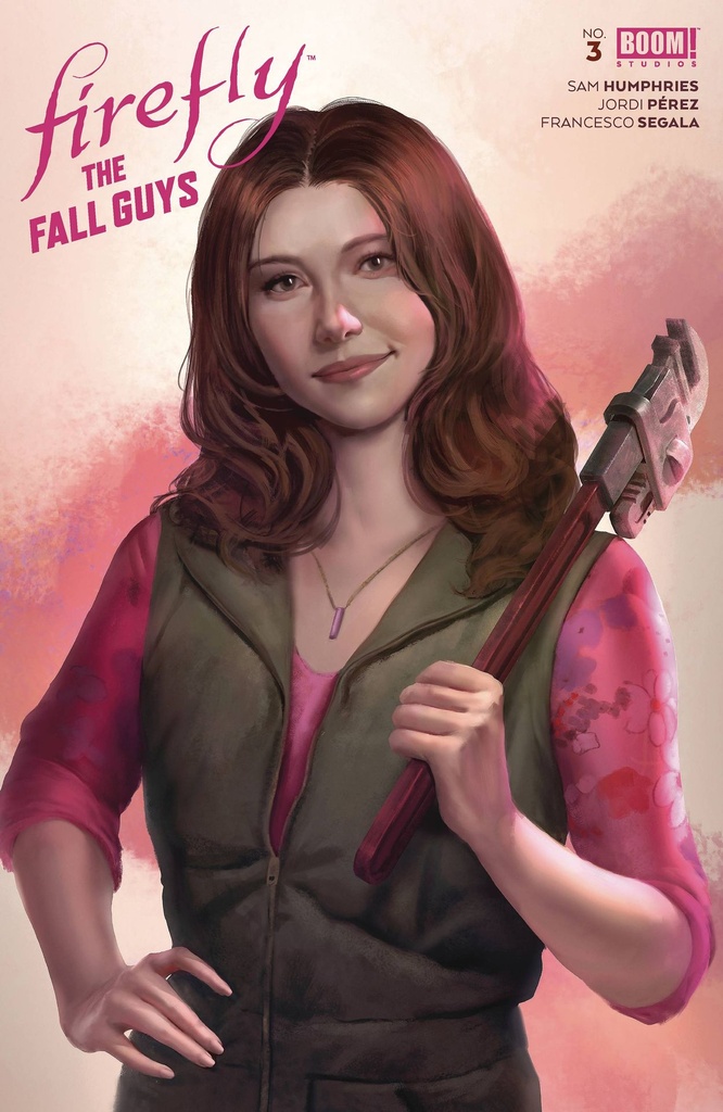 Firefly: The Fall Guys #3 of 6 (Cover B Justine Florentino)