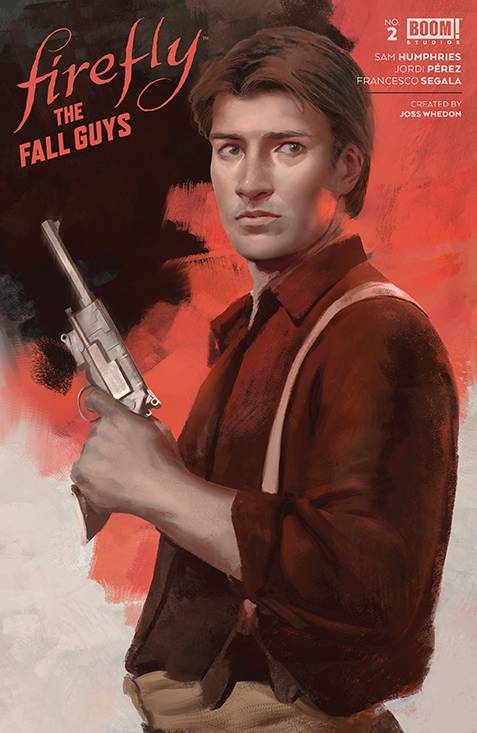 Firefly: The Fall Guys #2 of 6 (Cover B Justine Florentino)