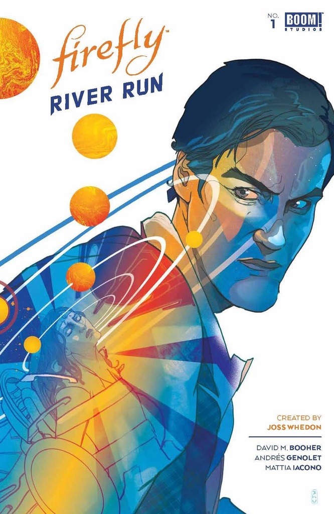 Firefly: River Run #1 (Cover A Christian Ward)