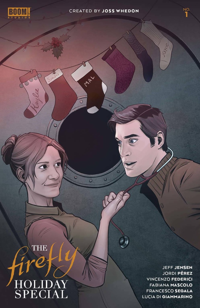 The Firefly Holiday Special #1 (Cover B Caitlin Yarsky)