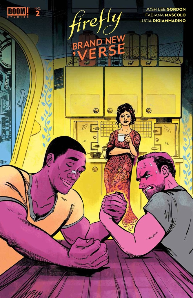 Firefly: Brand New Verse #2 (Cover B Veronica Fish)