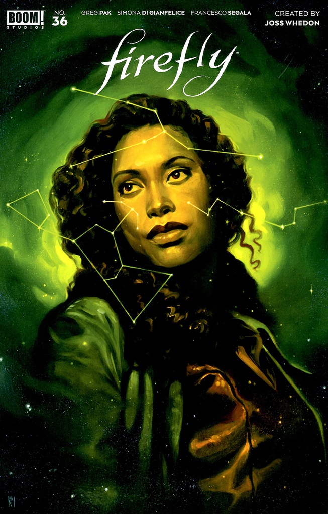 Firefly #36 (Cover B Kai Carpenter)