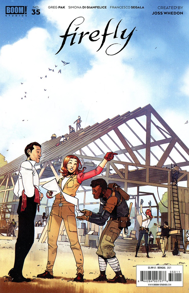 Firefly #35 (Cover A Bengal)