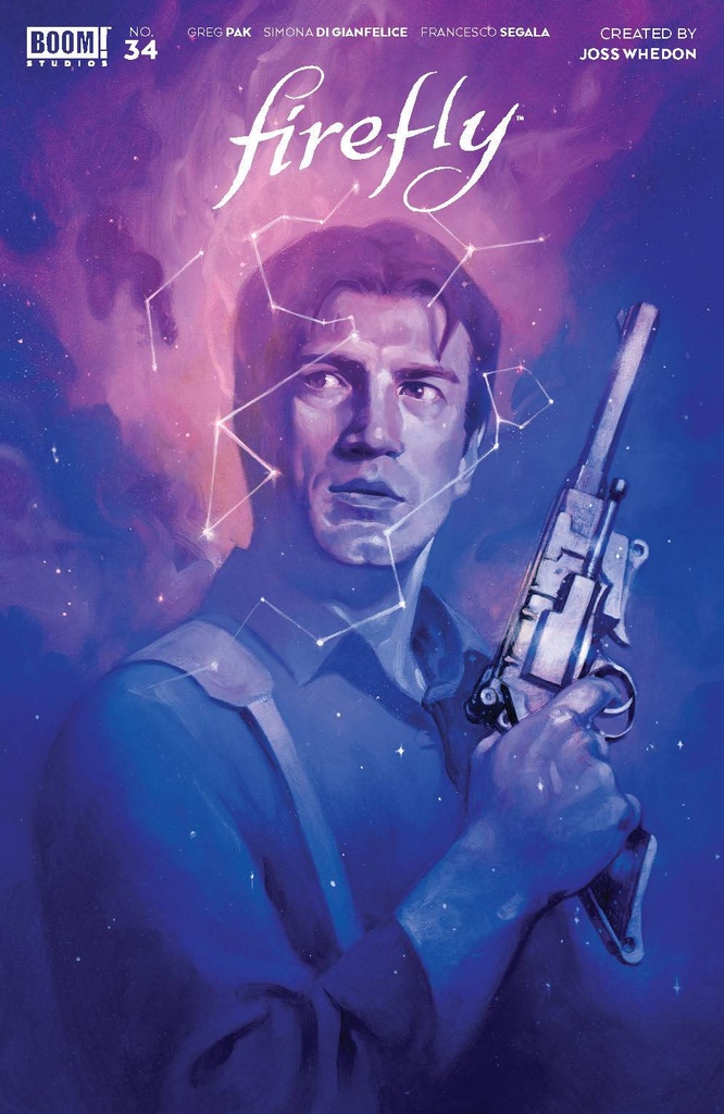 Firefly #34 (Cover B Kai Carpenter)