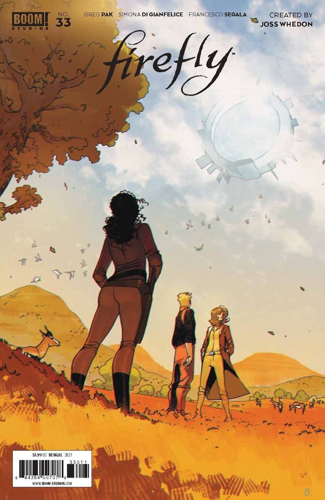 Firefly #33 (Cover A Bengal)
