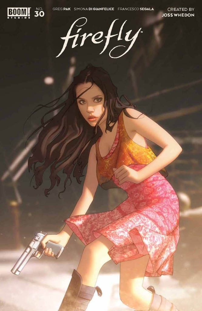 Firefly #30 (Cover B W Scott Forbes)