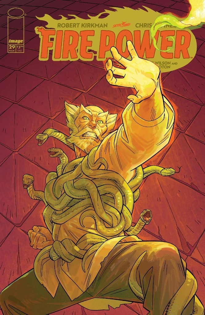 Fire Power #29 (Cover B Cory Walker & Matheus Lopes)