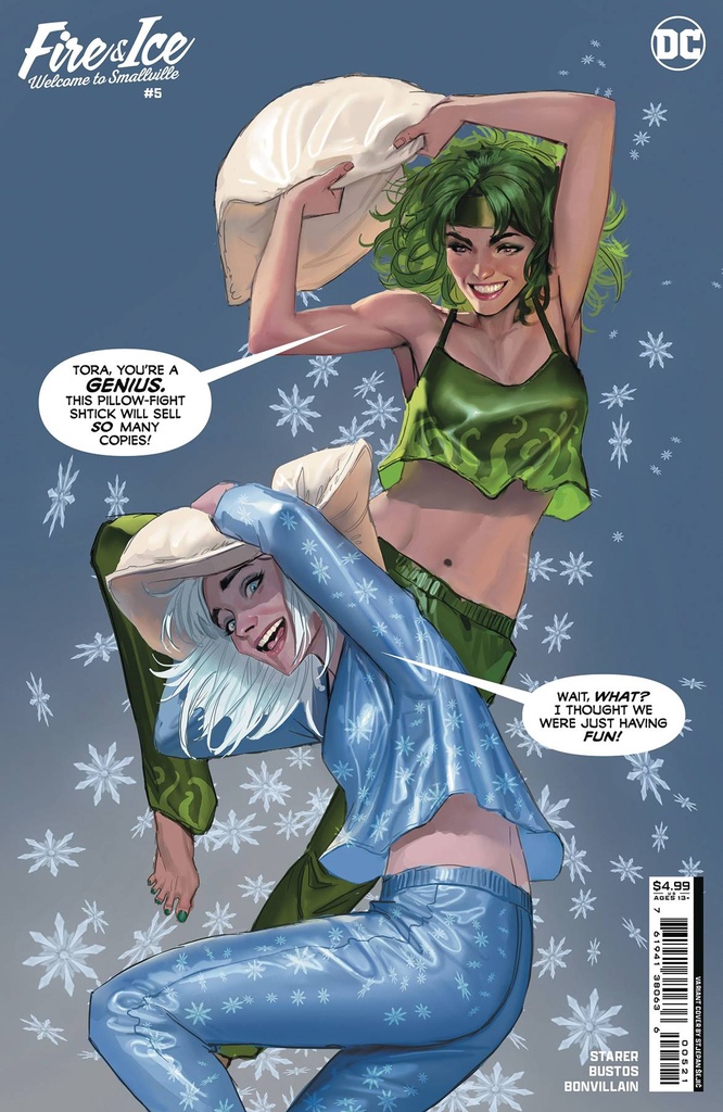 Fire & Ice: Welcome to Smallville #5 of 6 (Cover B Stjepan Sejic Card Stock Variant)