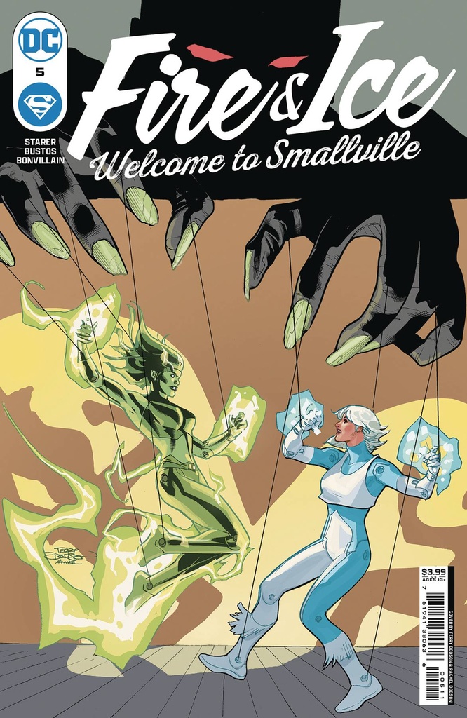 Fire & Ice: Welcome to Smallville #5 of 6 (Cover A Terry Dodson)