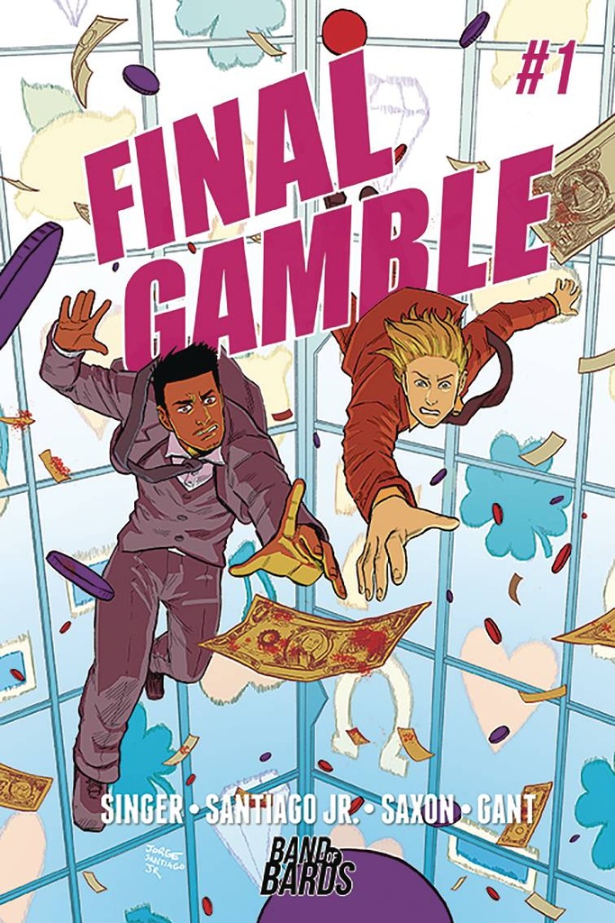 Final Gamble #1 of 6 (Cover A Jorge Santiago Jr)