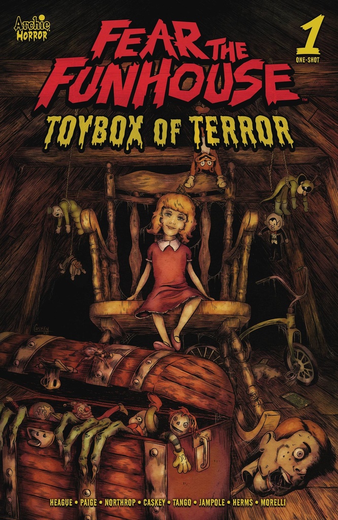 Fear the Funhouse Presents Toybox of Terror #1 (Cover A Ryan Caskey)