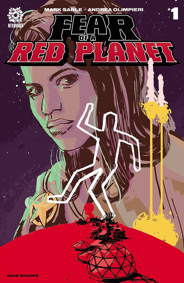 Fear of a Red Planet #1 (Cover A Paul Azaceta)