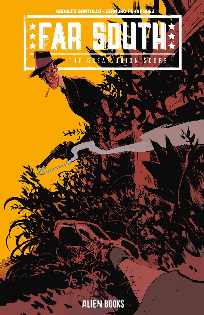 Far South: The Great Union Score #1 (Cover A Matias Bergara)