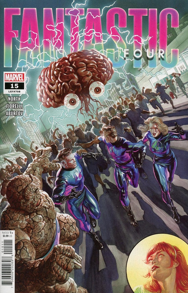 Fantastic Four #15