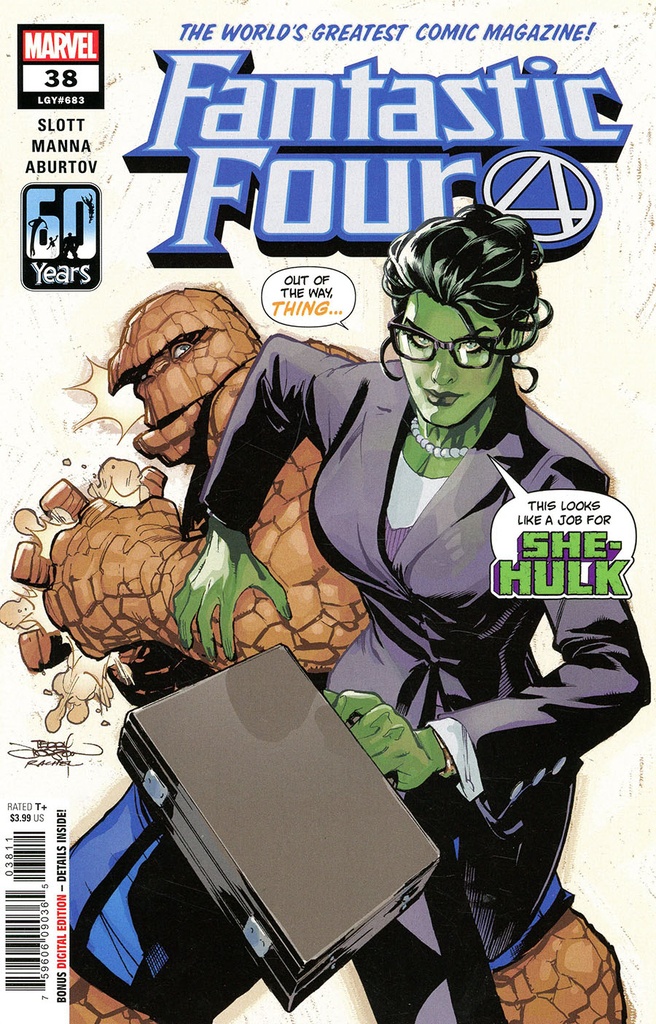 Fantastic Four #38