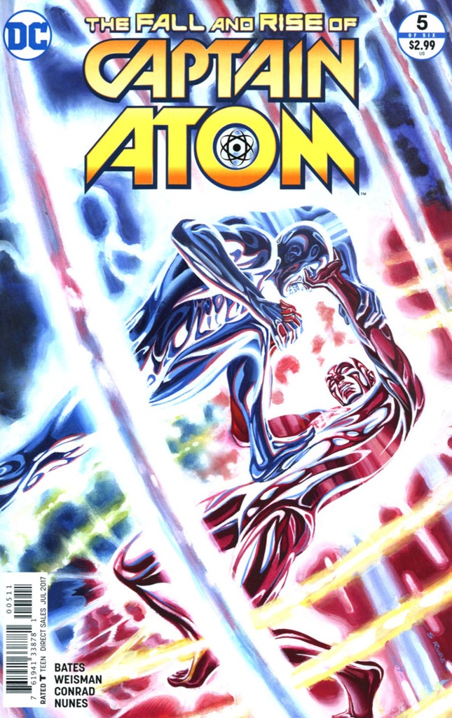 The Fall and Rise of Captain Atom #5 of 6