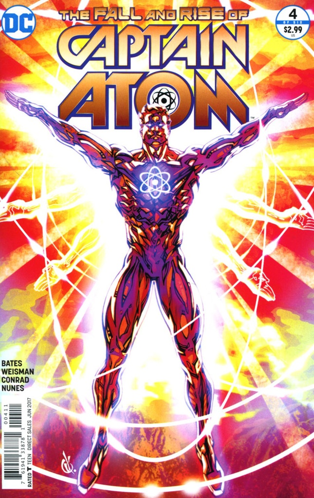 The Fall and Rise of Captain Atom #4 of 6