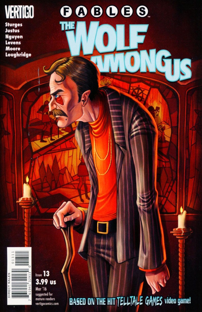 Fables: The Wolf Among Us #13