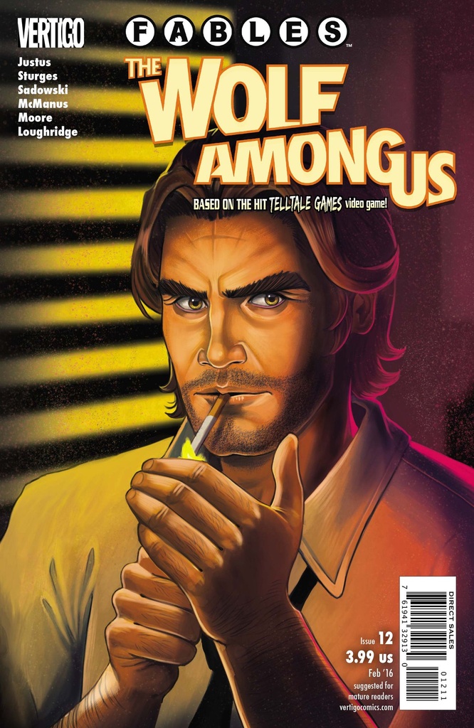 Fables: The Wolf Among Us #12