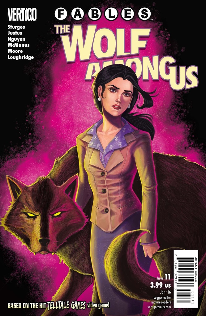 Fables: The Wolf Among Us #11