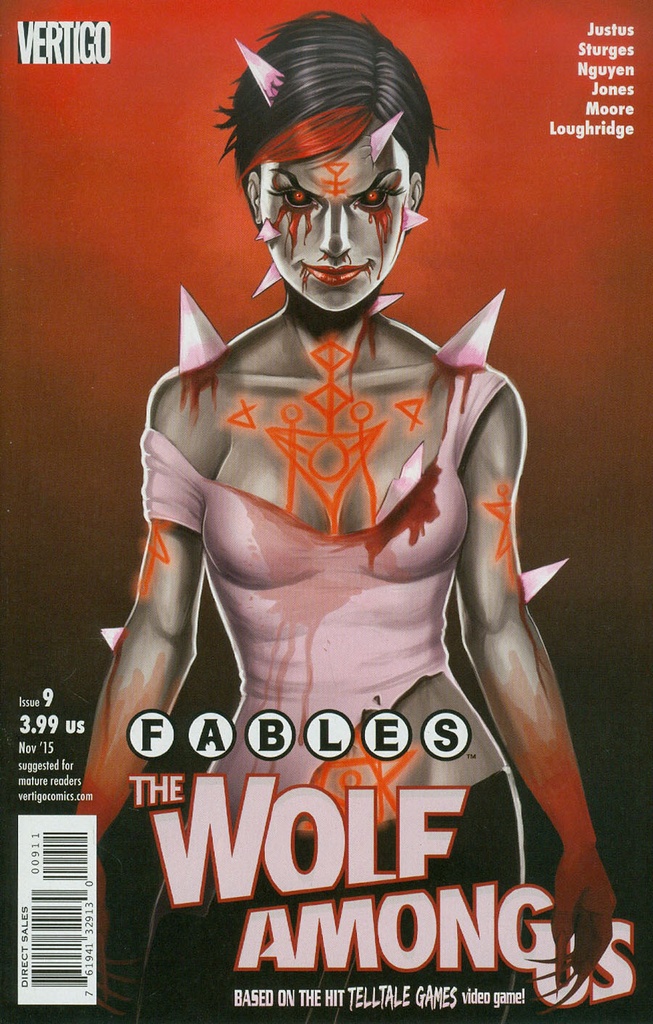 Fables: The Wolf Among Us #9