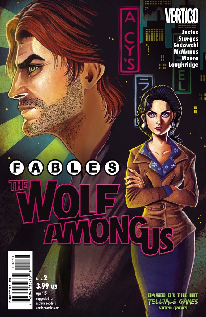 Fables: The Wolf Among Us #2