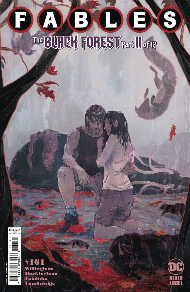 Fables #161 (Cover A Corinne Reid)