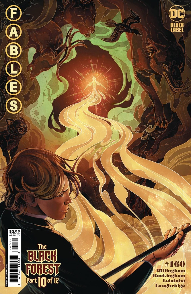 Fables #160 (Cover A Corinne Reid)