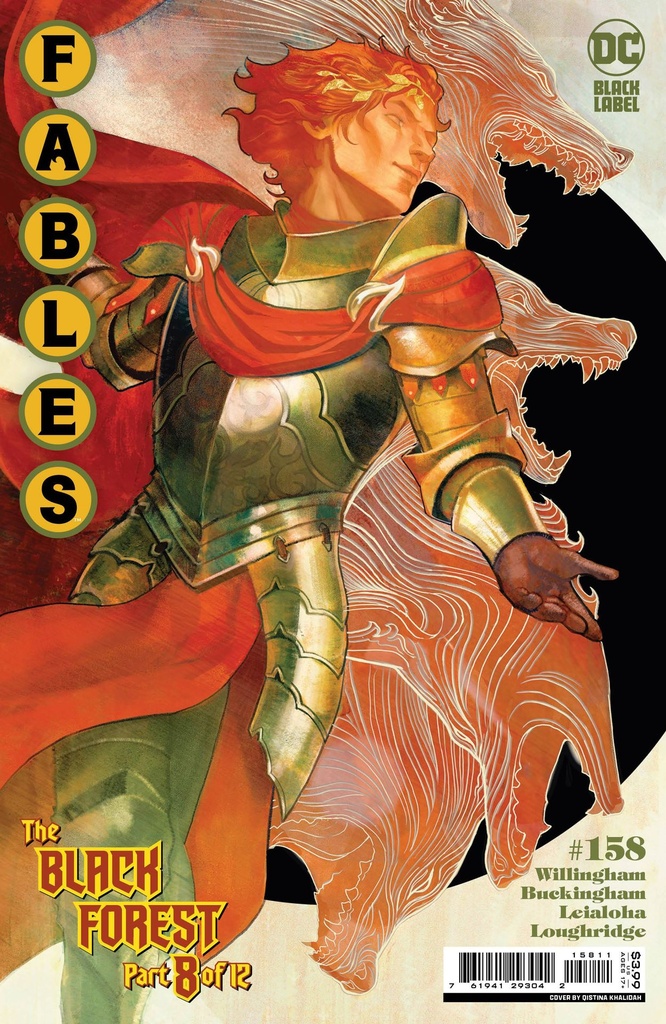 Fables #158 (Cover A Qistina Khalidah)