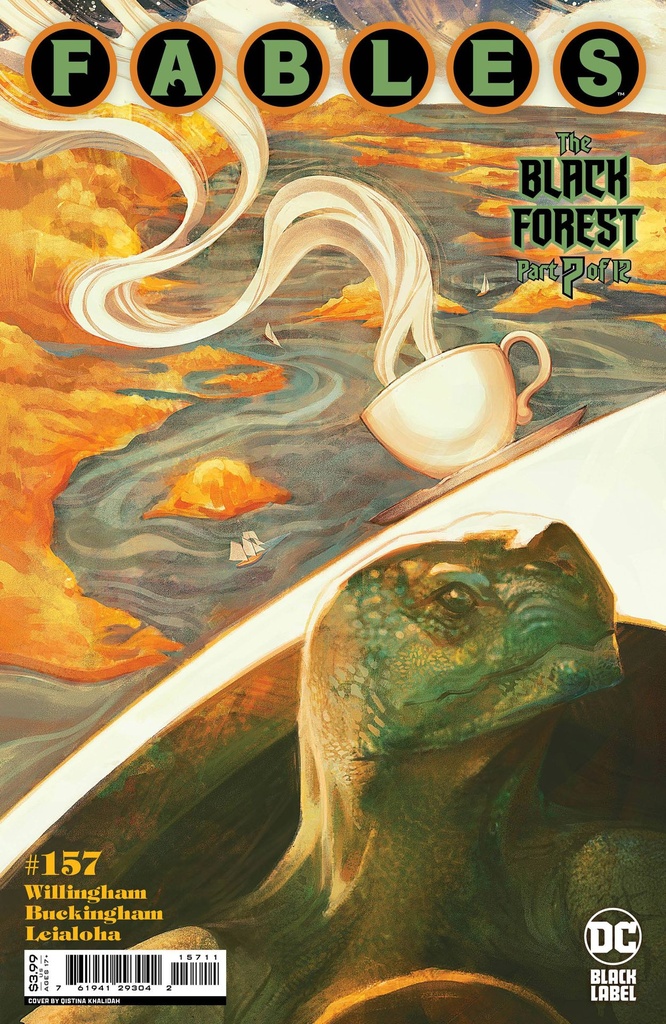 Fables #157 (Cover A Qistina Khalidah)