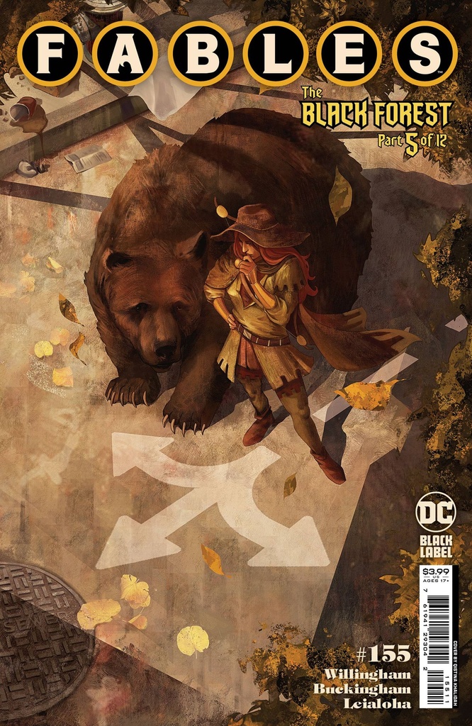 Fables #155 (Cover A Qistina Khalidah)