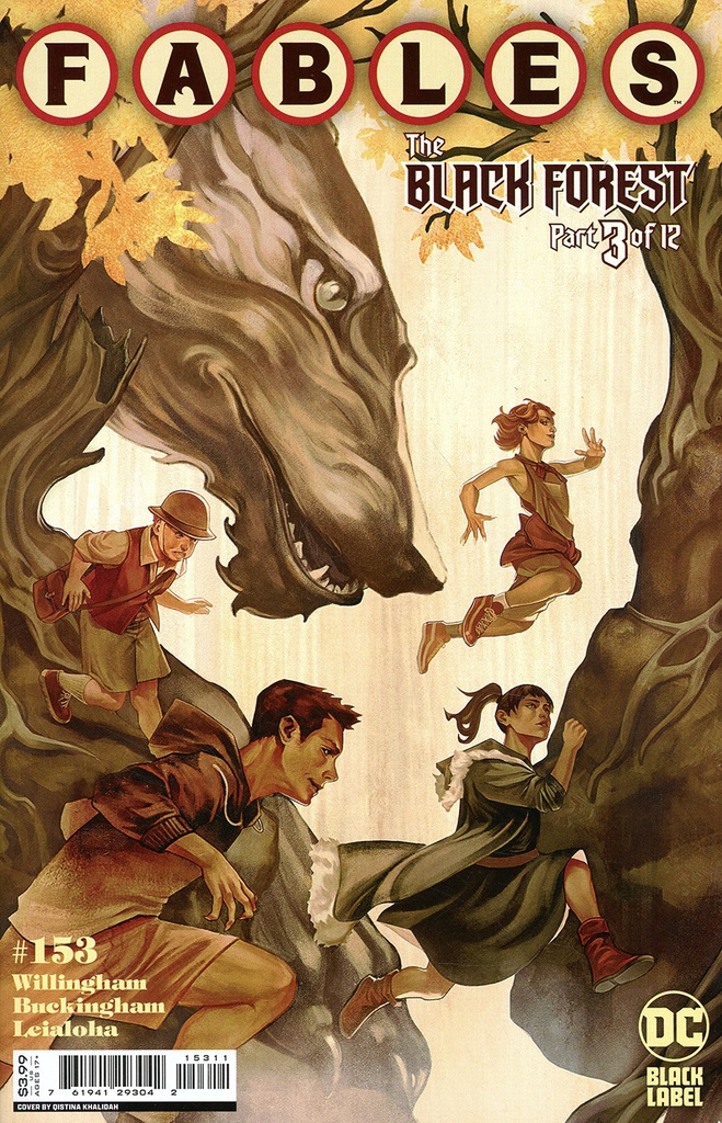 Fables #153 (Cover A Qistina Khalidah)