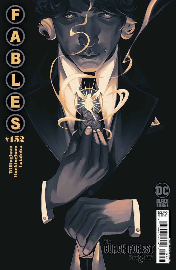 Fables #152 (Cover A Qistina Khalidah)