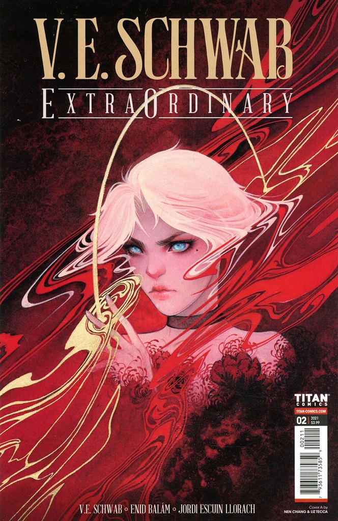 ExtraOrdinary #2 (Cover A Nen Chang)