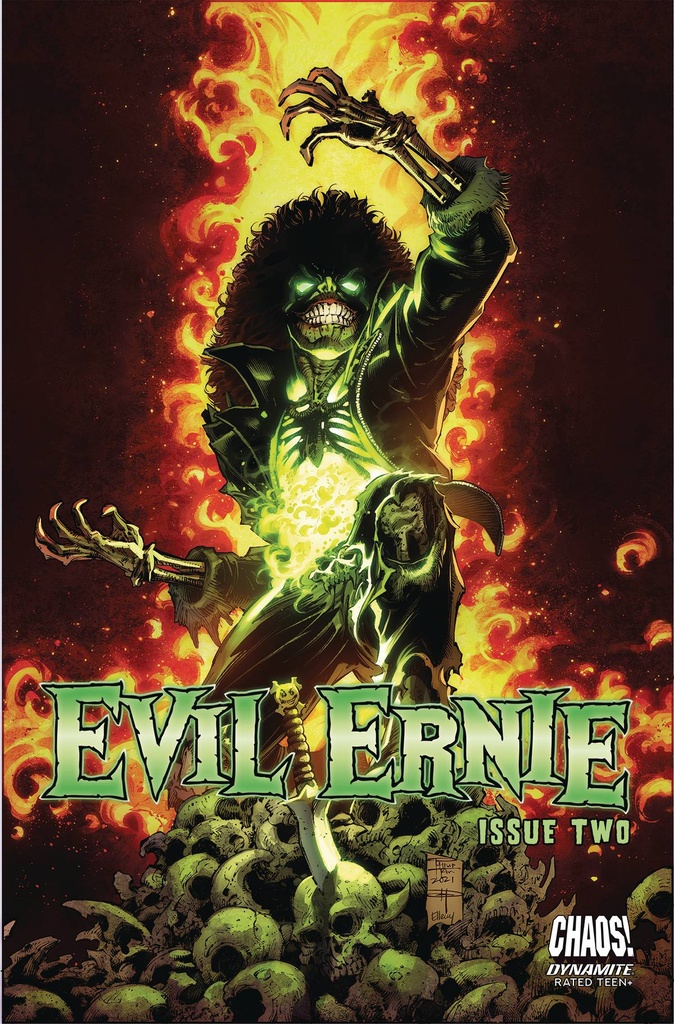 Evil Ernie #2 (Cover B Philip Tan)