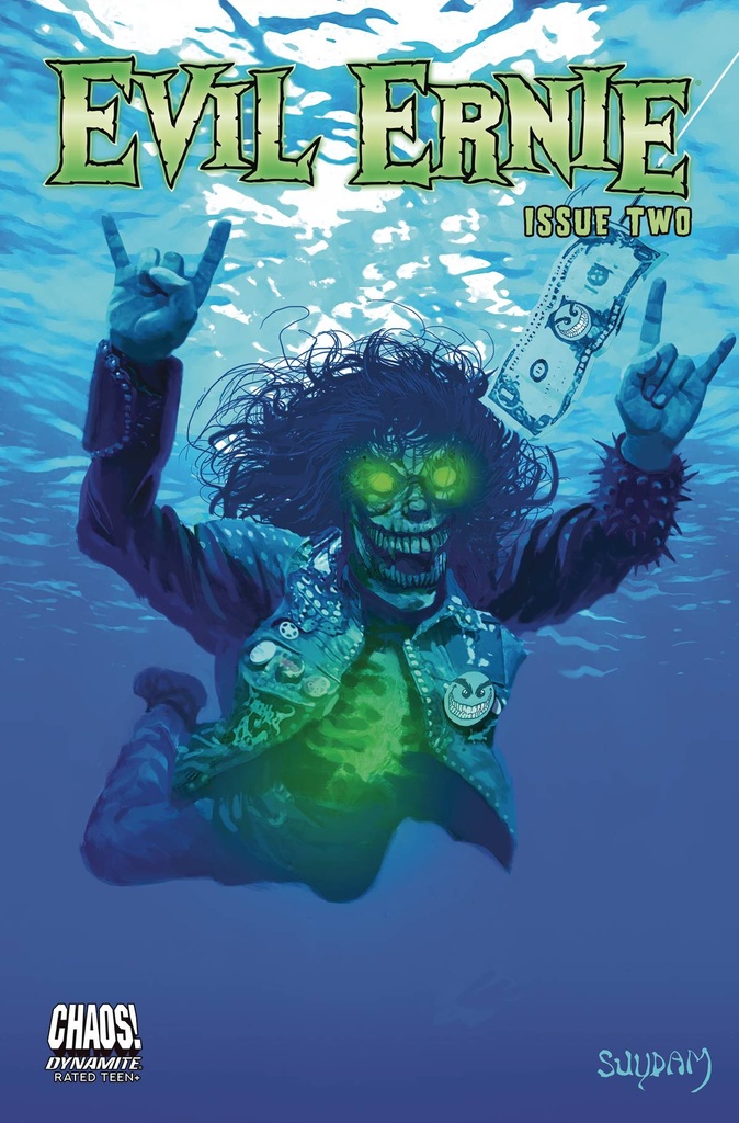 Evil Ernie #2 (Cover A Arthur Suydam)